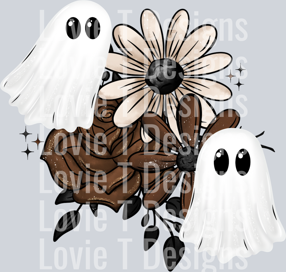 Floral Ghostie