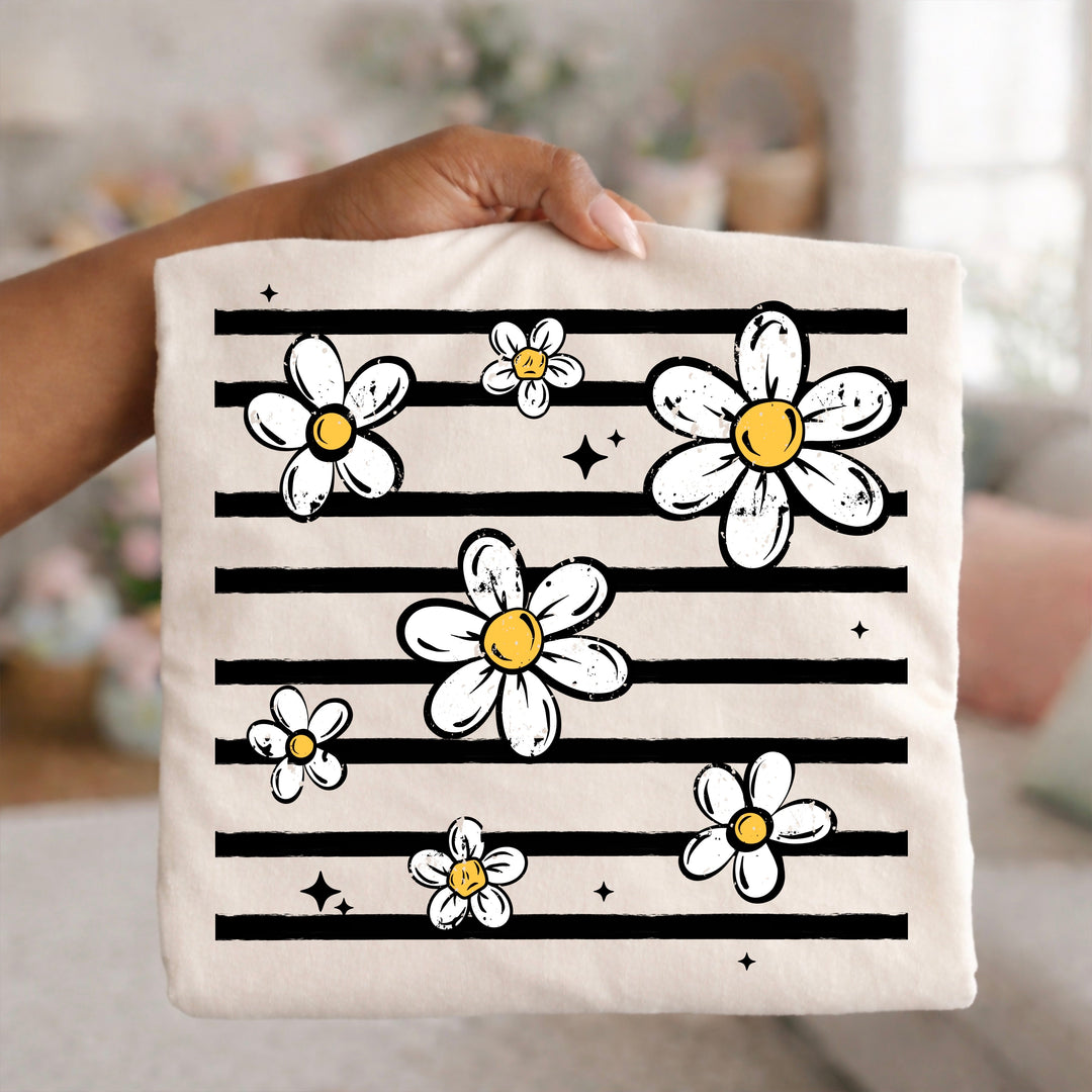 FLOWER STRIPE mockup