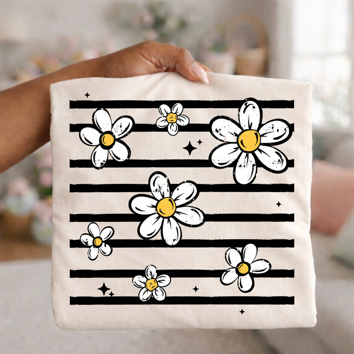 FLOWER STRIPE mockup