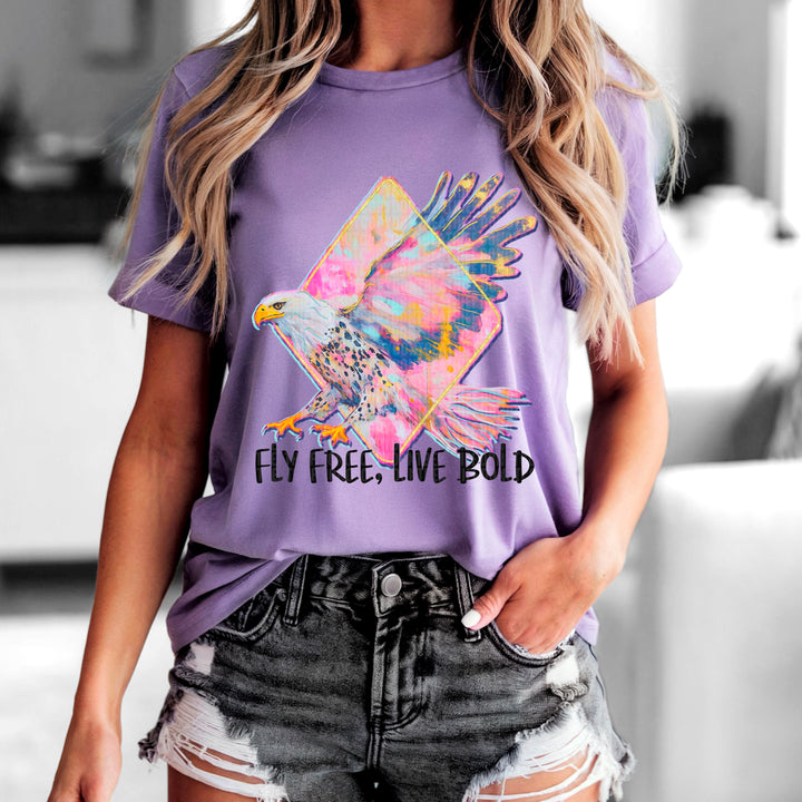 FLY FREE LIVE BOLD