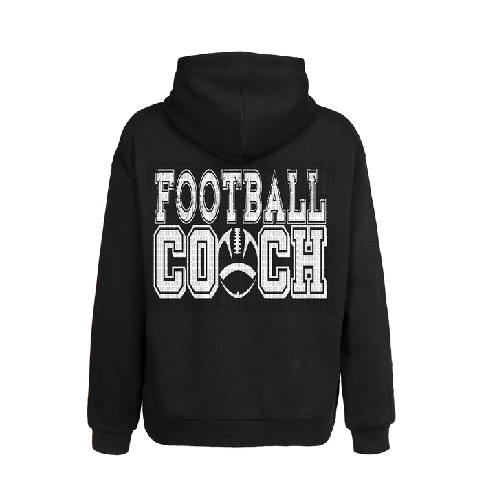Football Coach White – DTF Transfer – product image