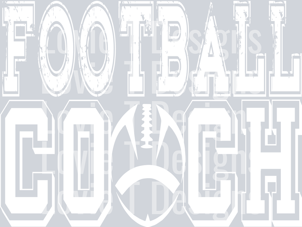 Football Coach White