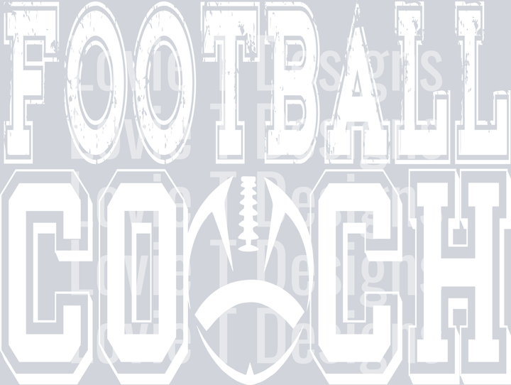 Football Coach White