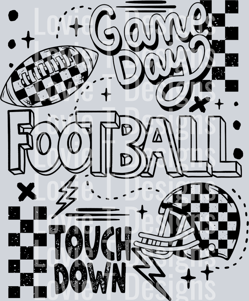 Football_Collage_Single_Color