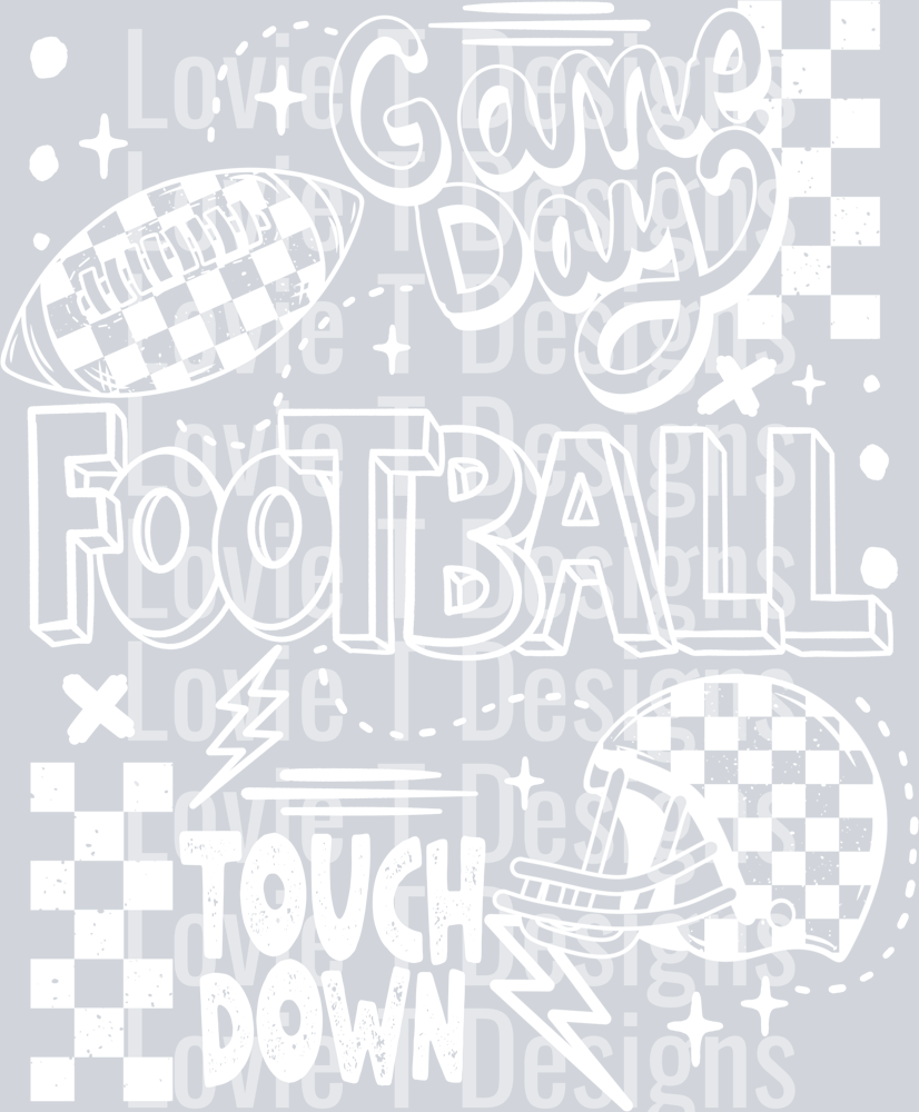 Football_Collage_Single_Color_White