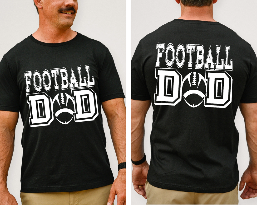 FOOTBALL DAD WHITE