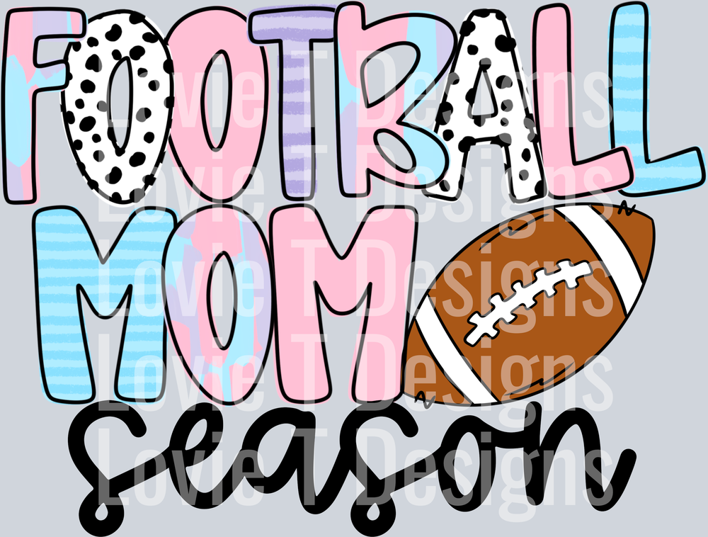 Football Mom Season CMD