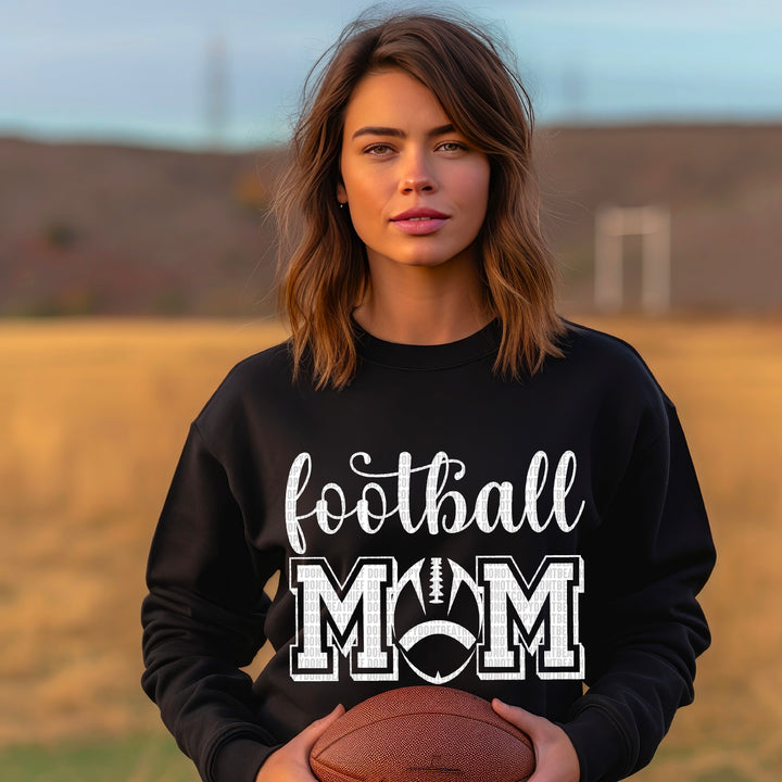 FOOTBALL MOM WHITE