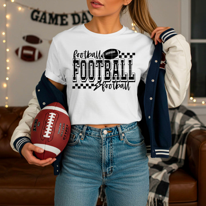FOOTBALL SINGLE COLOR BLACK