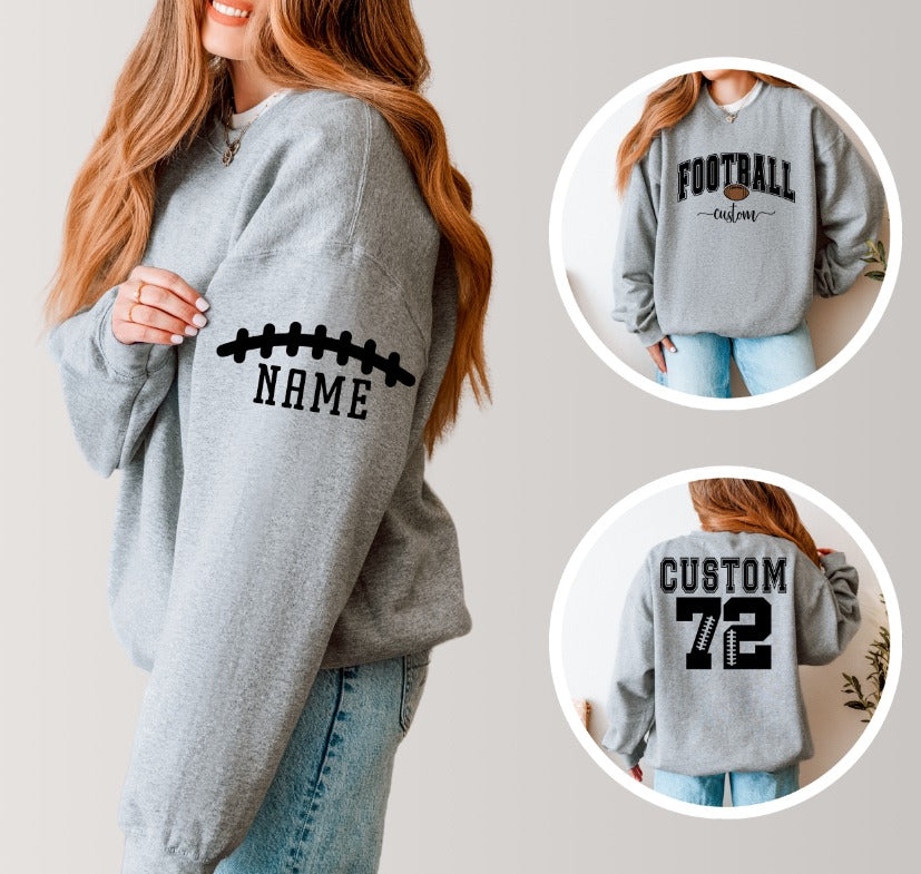 FOOTBALL VARSITY CUSTOM