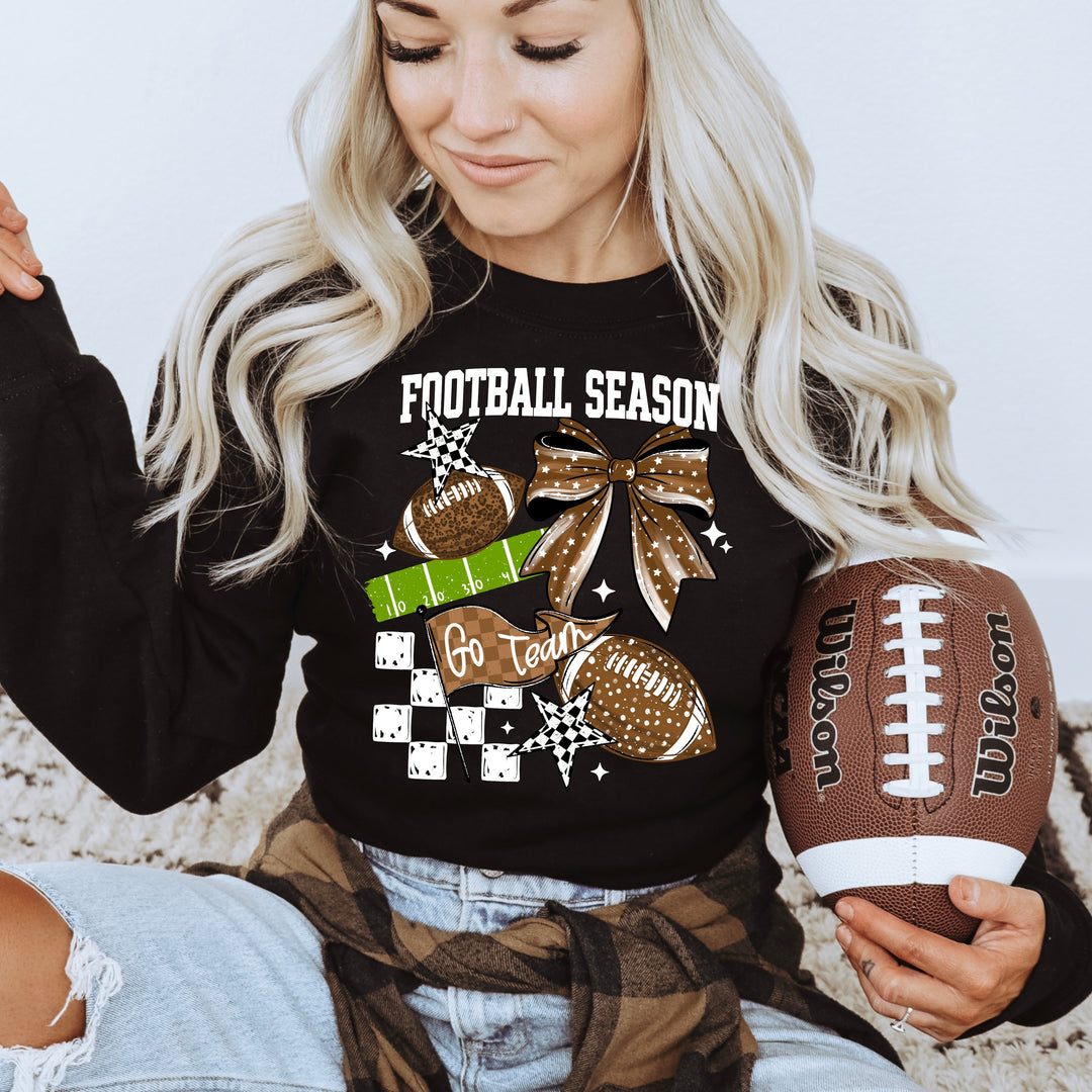 FOOTBALL SEASON WHITE mockup