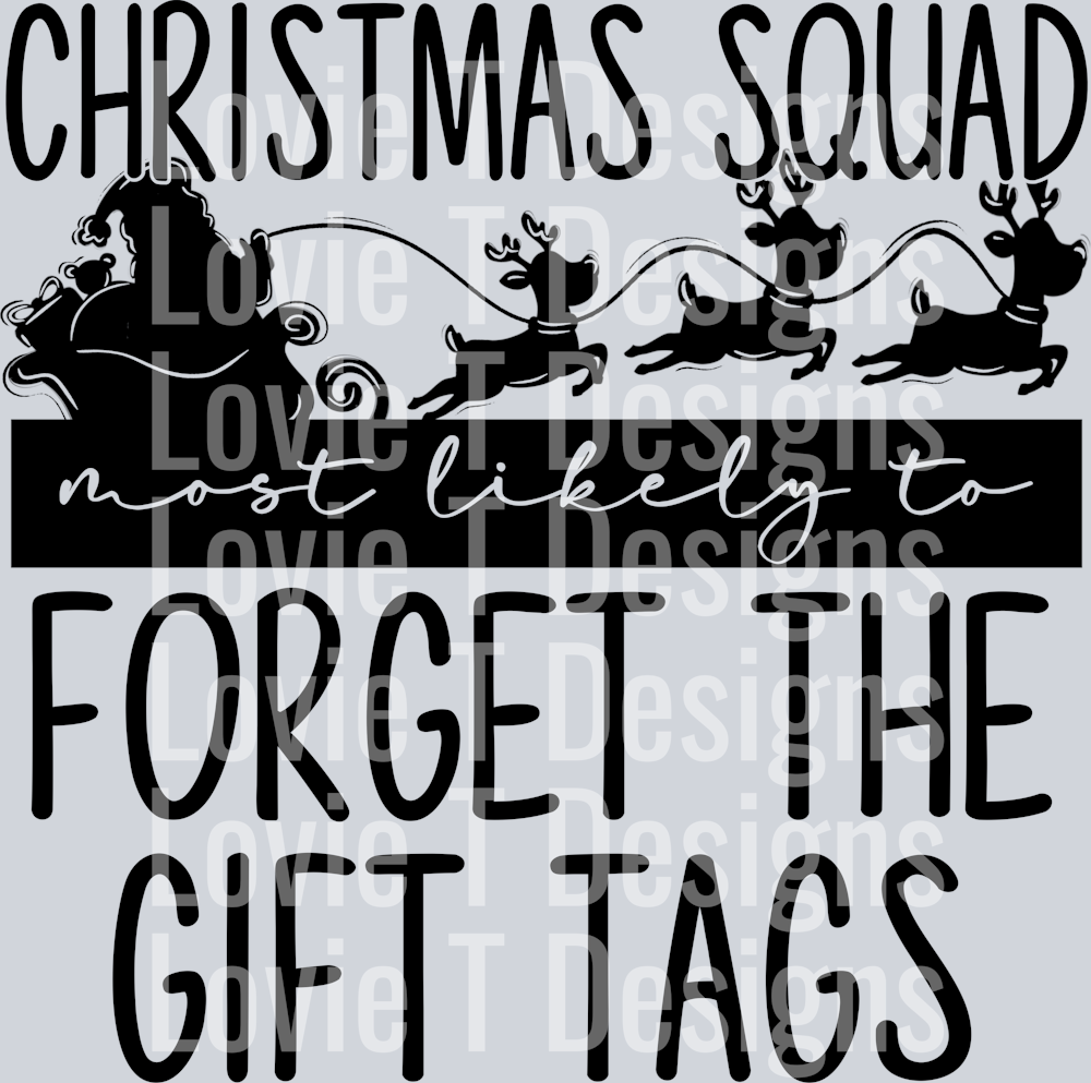Forget the Gift Tags