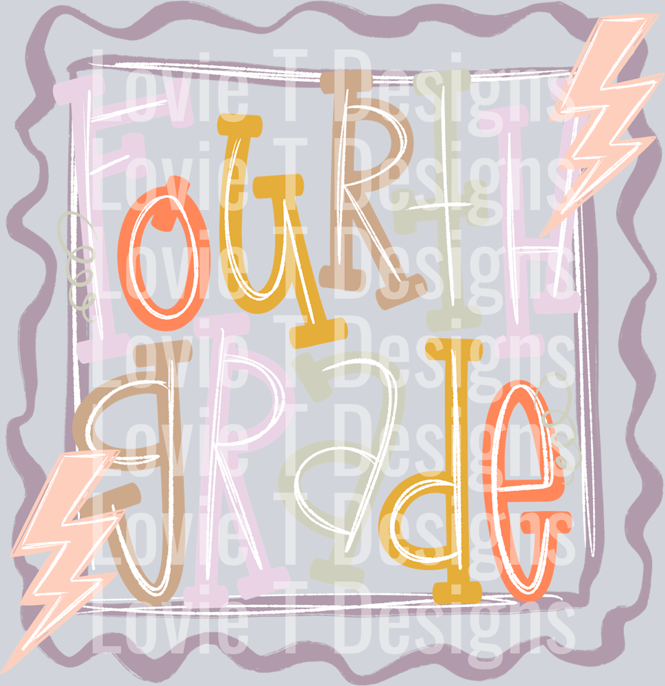 Fourth Grade Doodle