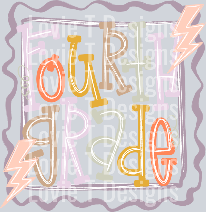 Fourth Grade Doodle
