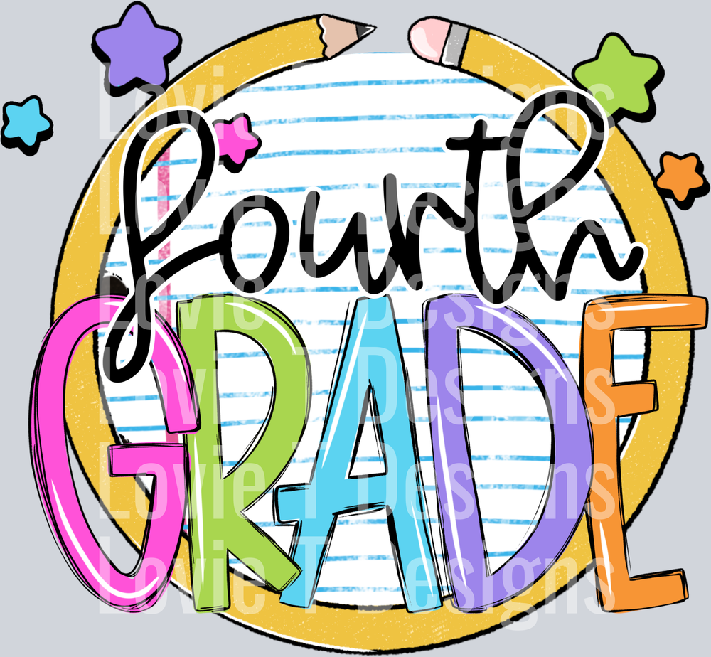 Fourth Grade  Paper and Pencil