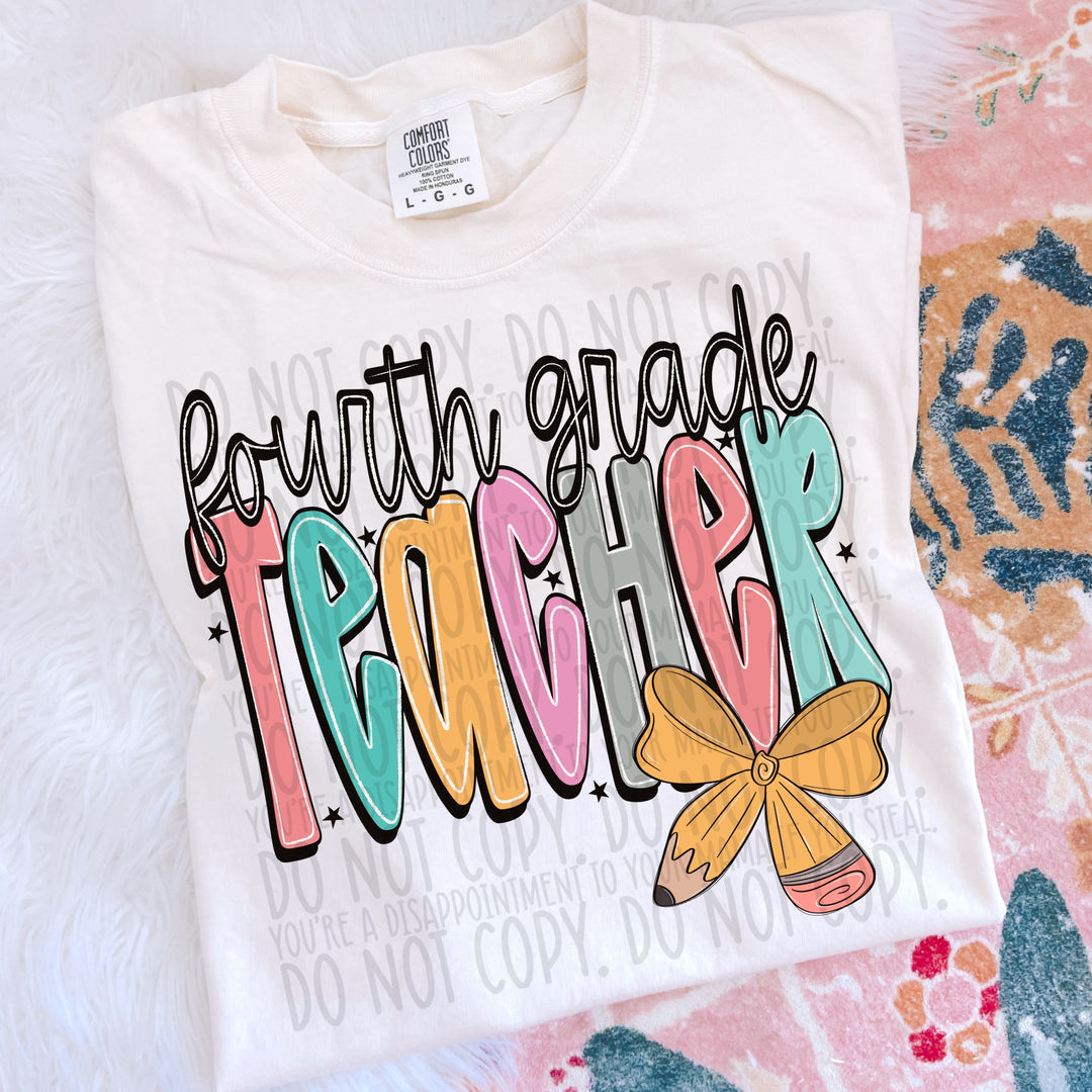 FOURTH GRADE TEACHER