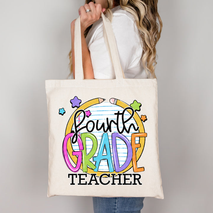 FOURTH GRADE TEACHER  PAPER AND PENCIL