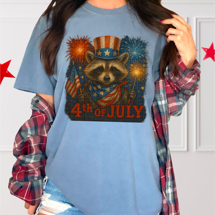 FOURTH OF JULY RACOON