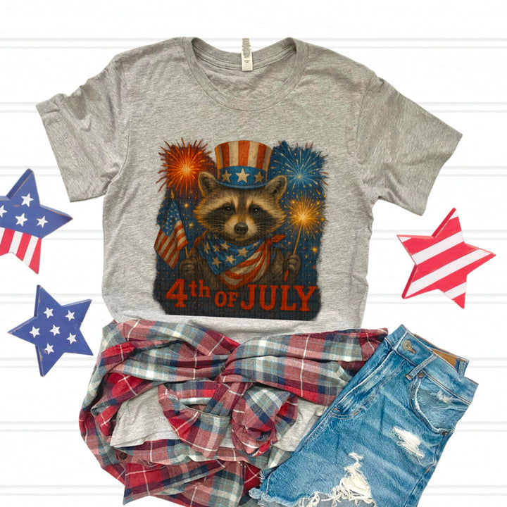 FOURTH OF JULY RACOON