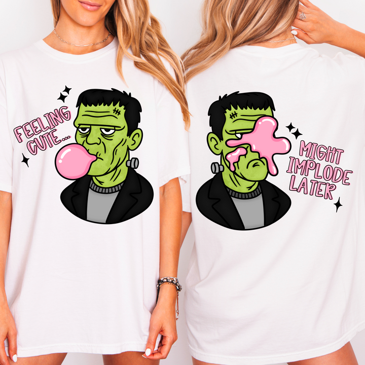 FRANKENSTEIN FEELING CUTE