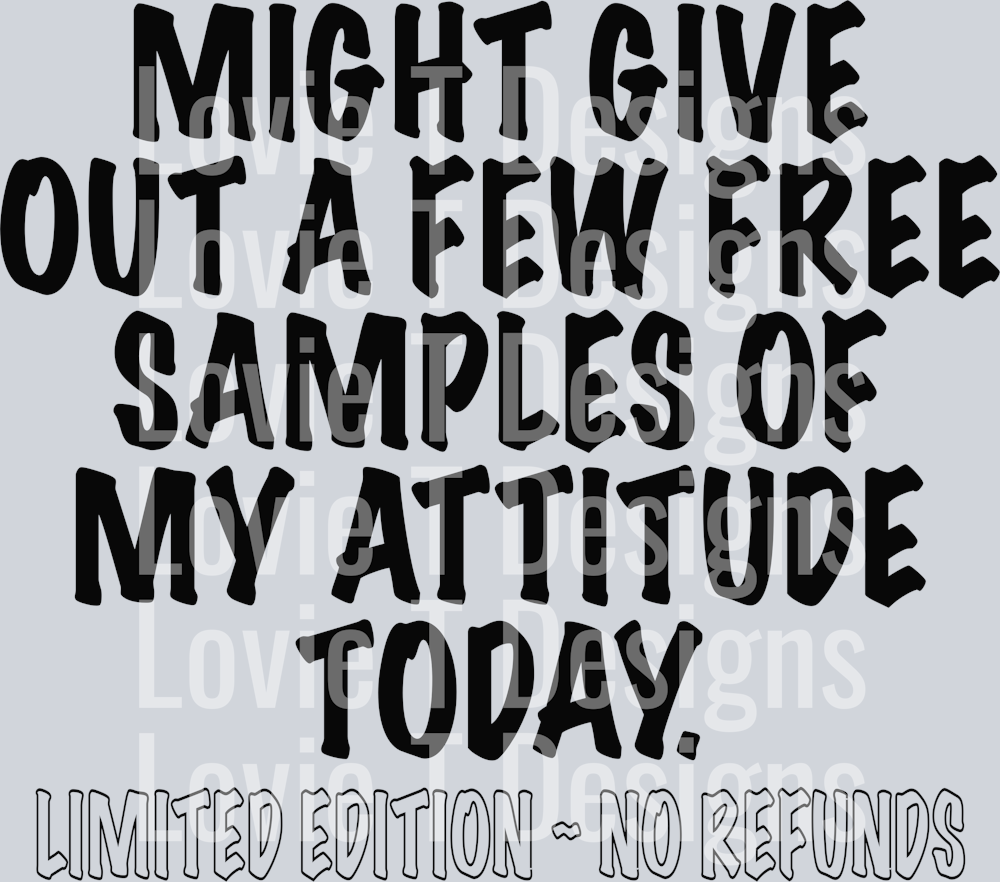 Free Samples of Attitude