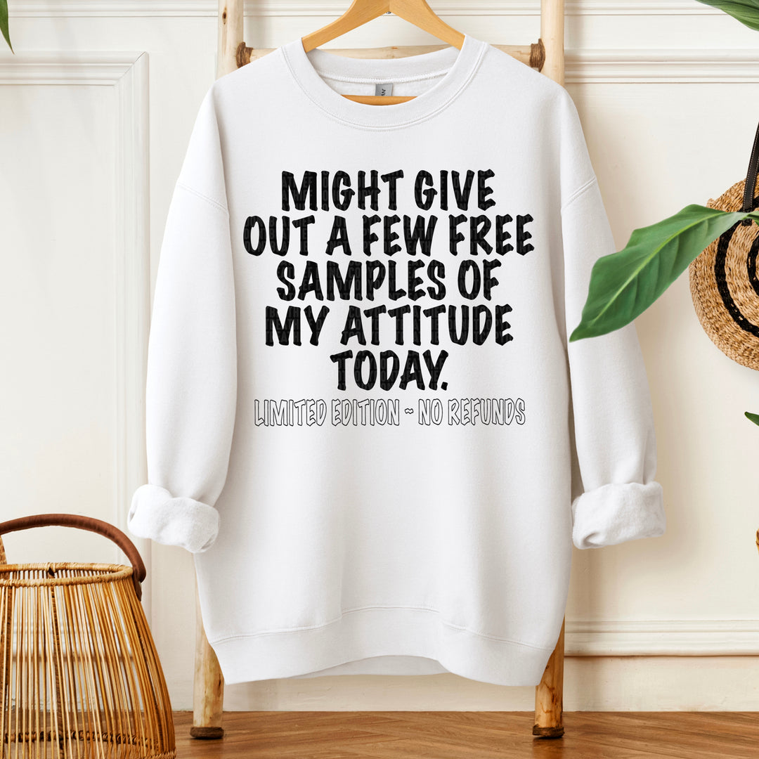 FREE SAMPLES OF ATTITUDE