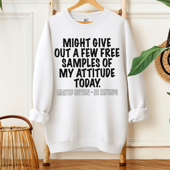 FREE SAMPLES OF ATTITUDE