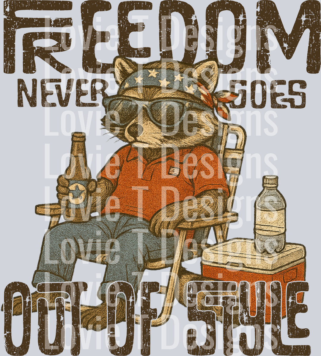 Freedom Never Goes Out of Style
