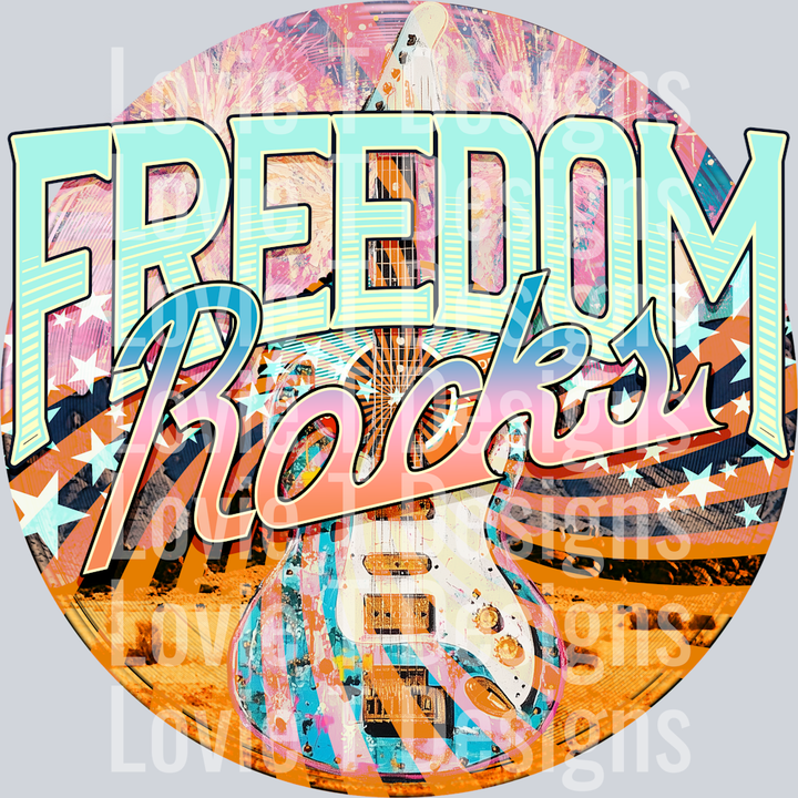 KayndiDesigns 05.25 Freedom Rocks