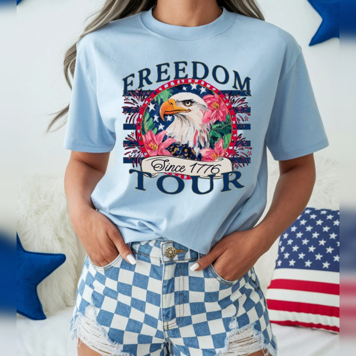 Freedom Tour – DTF Transfer – product image