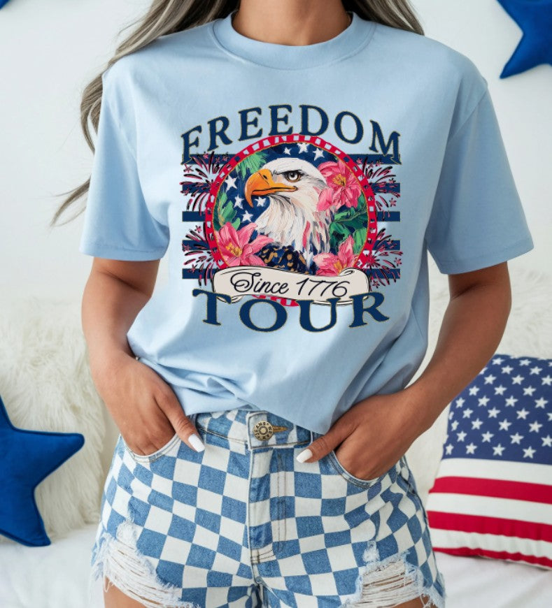 Freedom Tour DTF transfer design – image 1