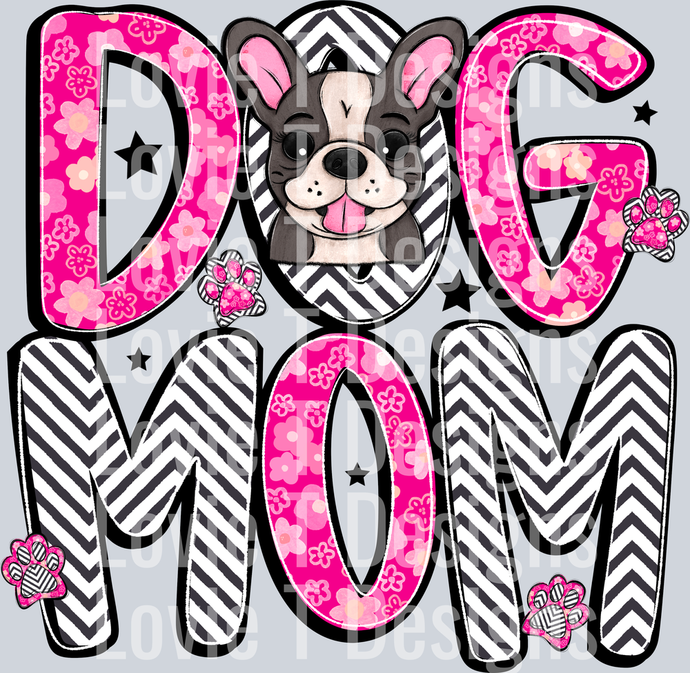 French Bulldog Dog mom