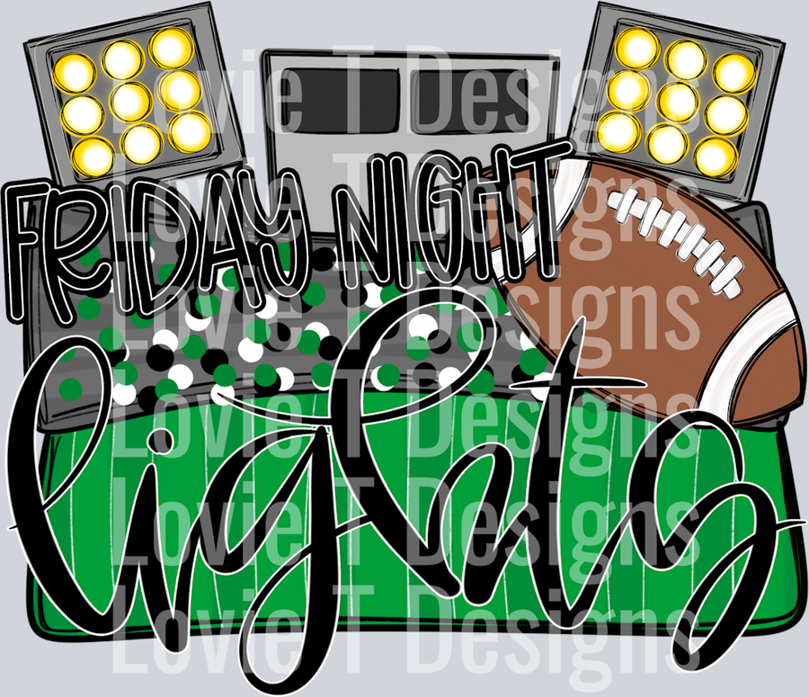 Friday Night Lights Kelly Green