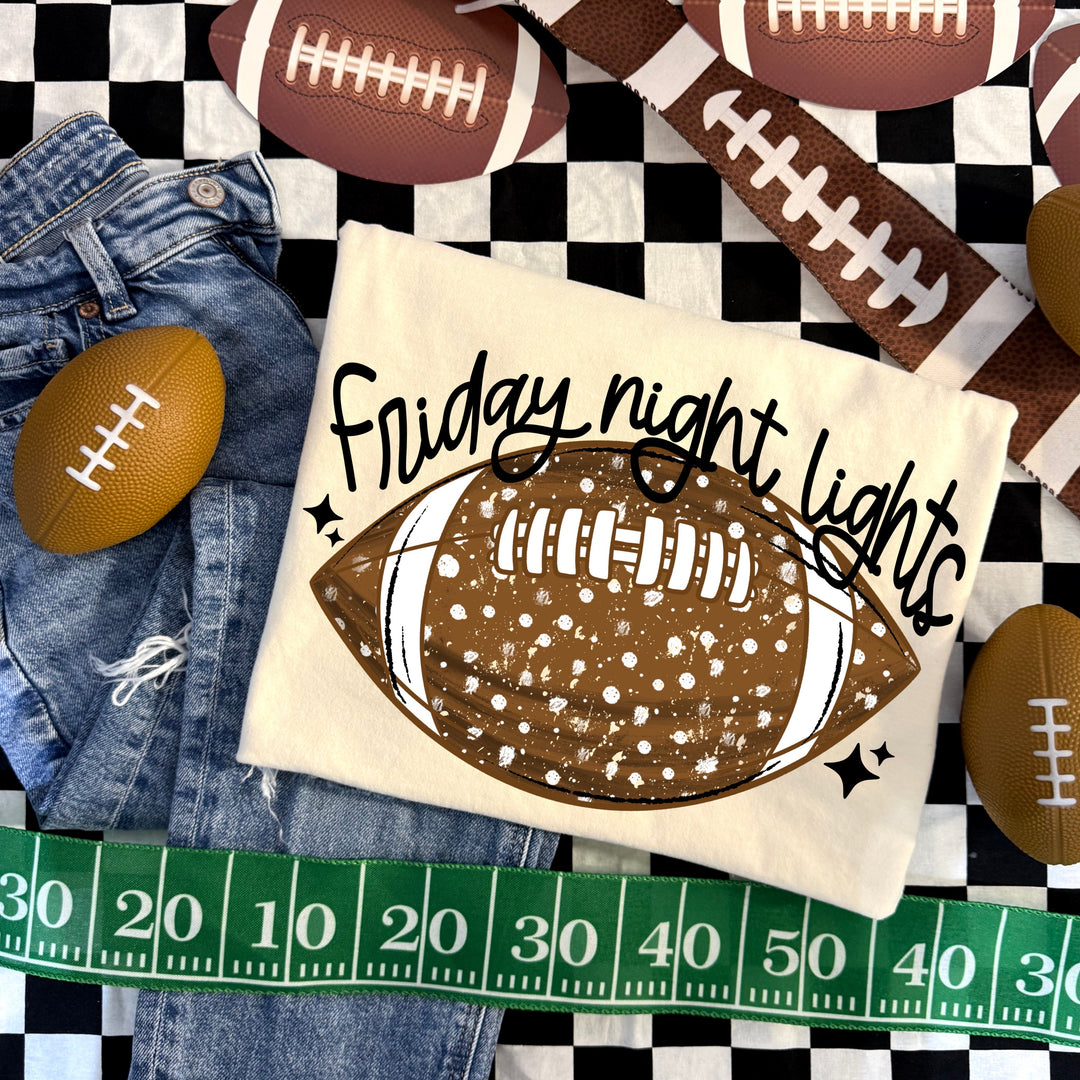 Friday Night Lights White mockup