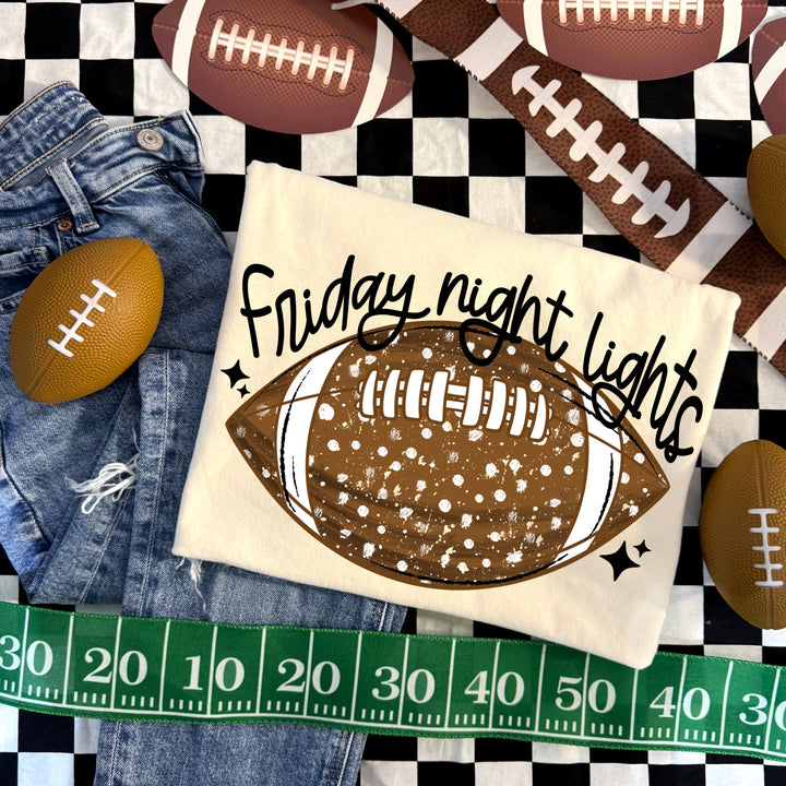 Friday Night Lights White mockup