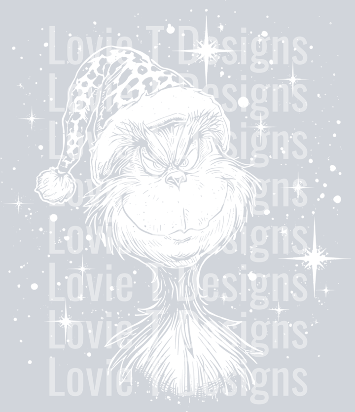 G CHRISTMAS SPLATTER