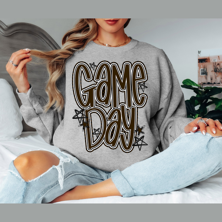 Game Day Brown – DTF Transfer – product image