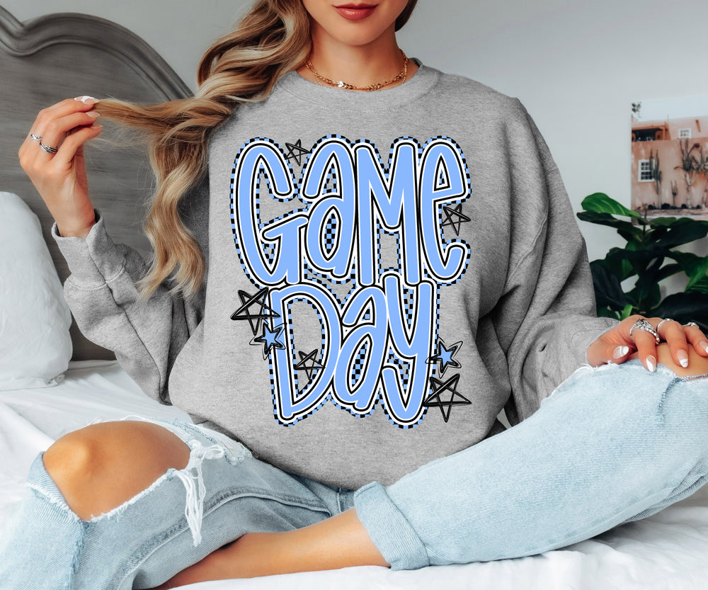 Game Day Columbia DTF transfer design