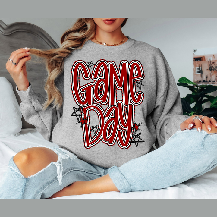 Game Day Crimson – DTF Transfer – product image