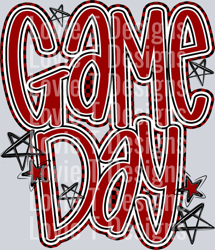 GAME DAY CRIMSON