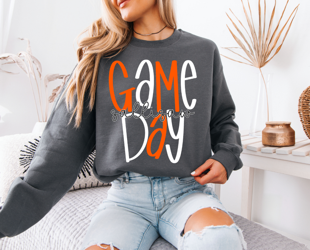 Game Day - Custom Colors game day DTF transfer design