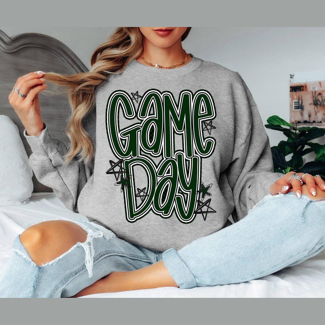 Game Day Dark Green – DTF Transfer – product image