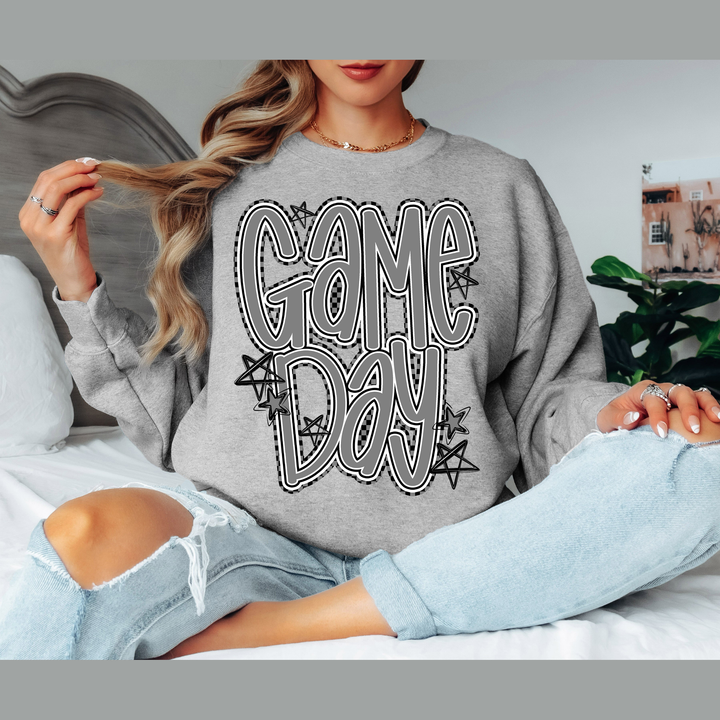 Game Day Gray – DTF Transfer – product image