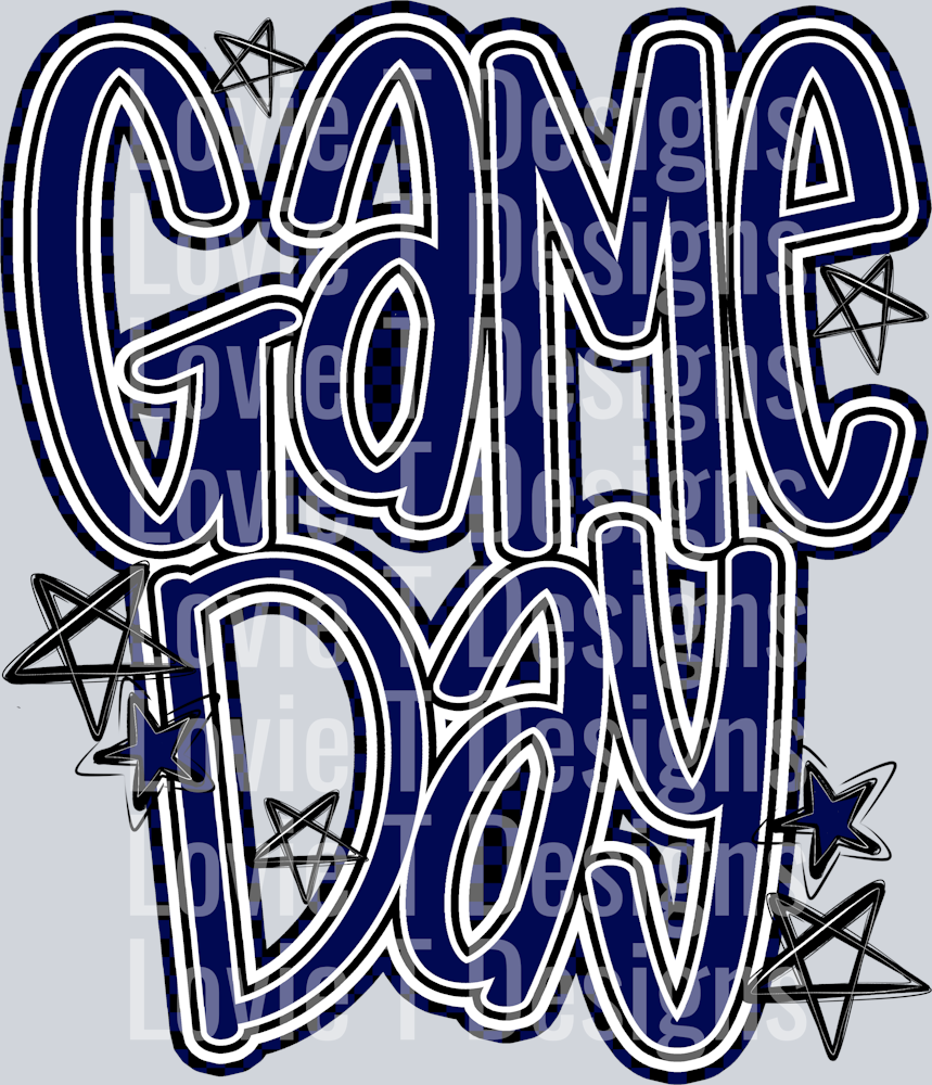 GAME DAY NAVY