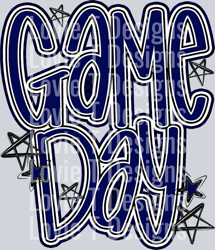 GAME DAY NAVY