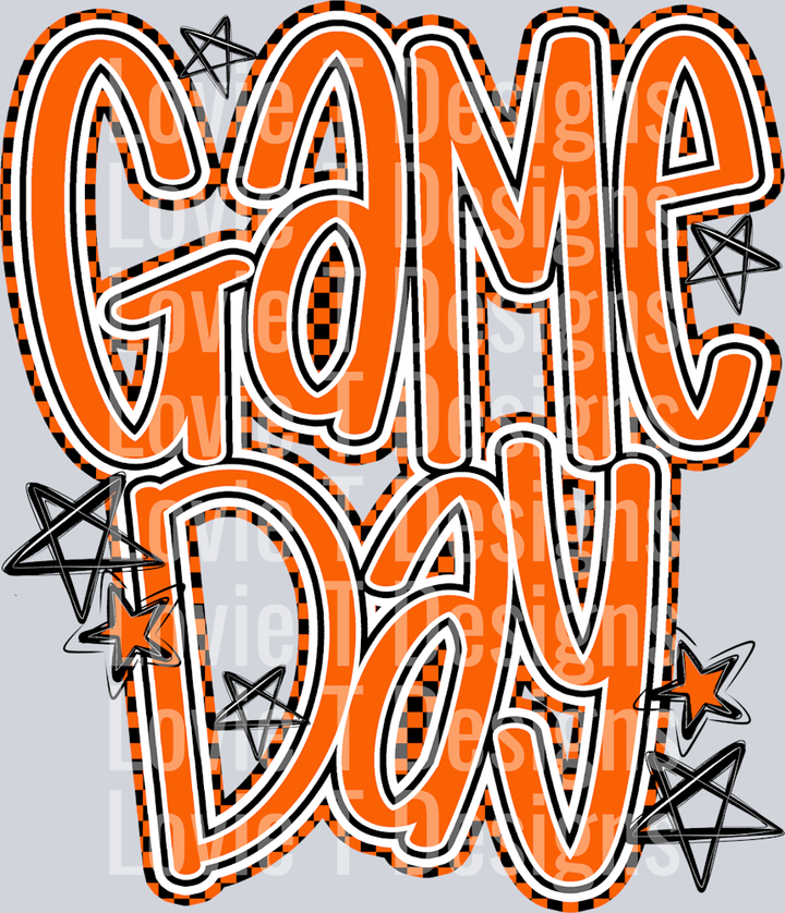 GAME DAY ORANGE