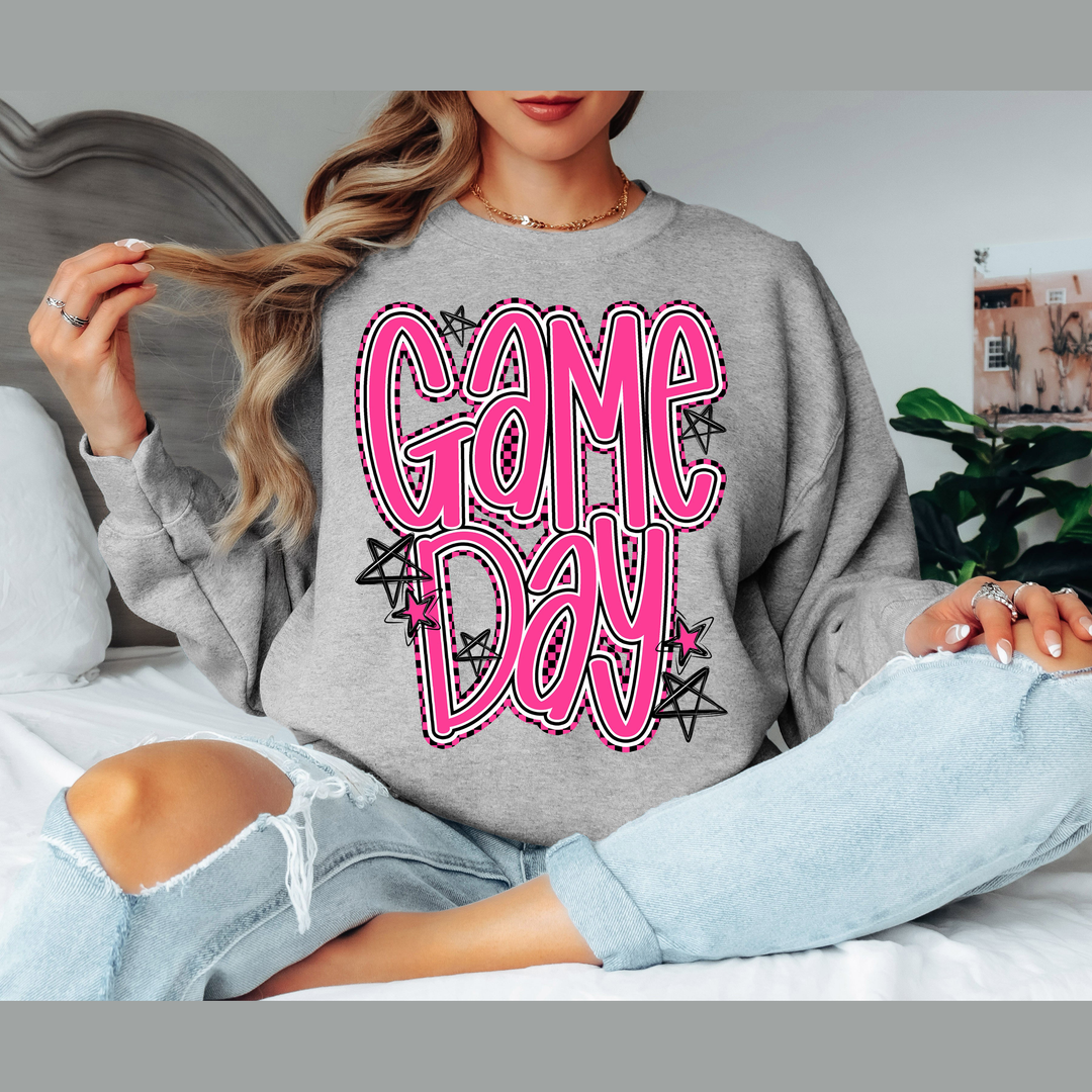 Game Day Pink – DTF Transfer – product image