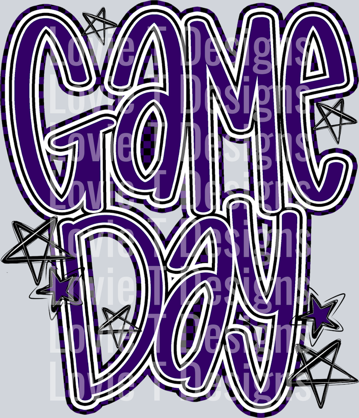 GAME DAY PURPLE