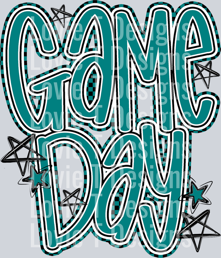GAME DAY TEAL