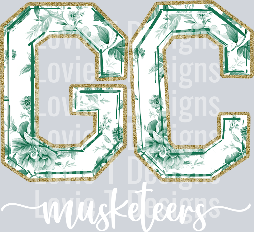 GC Musketeers  GREEN TOILE